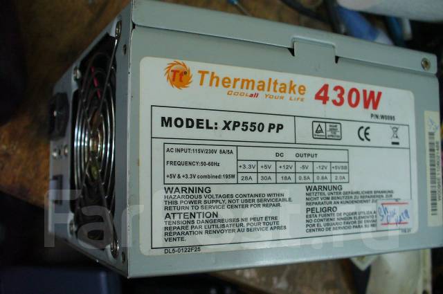 Схема thermaltake 430w xp550 pp 430w