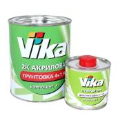 Грунты акриловые.