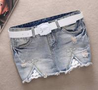 Юбки джинсовые. 40, 42, 40-44