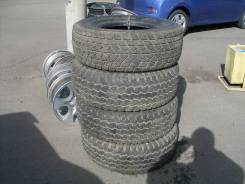 Bridgestone Winter Dueler DM-Z2. Летние, 2012 год, износ: 50%, 4 шт