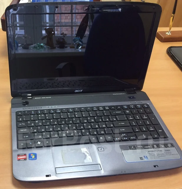 Acer Aspire 5542G. ���� 250���, WiFi: 1 ����