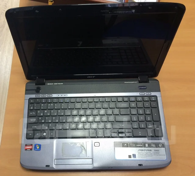 Acer Aspire 5542G. ���� 250���, WiFi: 1 ����