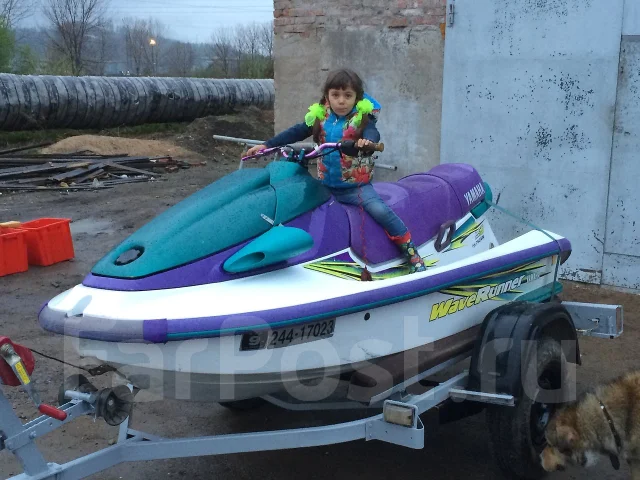 Yamaha WaveRunner. 1999 ���. ��� ����� �� ������������-��-����� ����