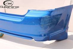 Накладка на бампер. Subaru Forester, SG9, SG9L