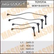 Высоковольтные провода. Toyota: Corsa, Paseo, Cynos, Sprinter, Corolla, Starlet, Tercel, Caldina, Corolla II Двигатели: 4EFE, 5EFE, 5EFHE