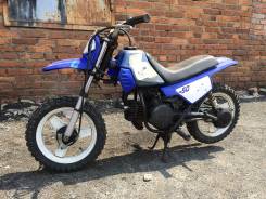 Yamaha PW50. 49 куб. см., исправен, птс, без пробега
