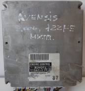 Блок управления двс. Toyota Avensis, ZZT251, ZZT251L Двигатель 1ZZFE