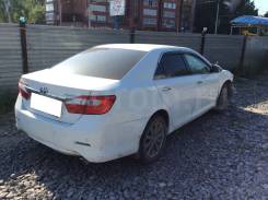 Задняя часть автомобиля. Toyota Camry, ASV50 Двигатель 2ARFE