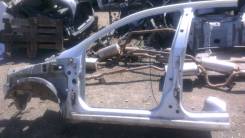 Порог пластиковый. Opel Corsa, F68 Двигатели: Z12XE, Z12XEP, Z12