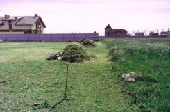 Покос травы.