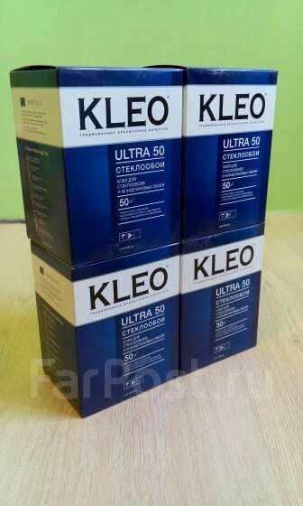 клей kleo ultra 50 для стеклообоев