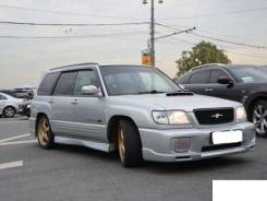 Обвес кузова аэродинамический. Subaru Forester, SF5. Под заказ