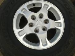 Шины 265/70R16 лето+оригинал Mitsubishi 6*139,7 7JJ ET46. 7.0x16 6x139.70 ET46