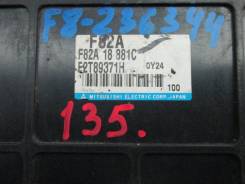 Блок управления двс. Mazda Bongo, SK82T, SK82M, SK22T, SK22V, SKF2L, SK82V, SKF2M, SK22L, SK22M, SKF2T, SKF2V, SK82L Двигатель F8