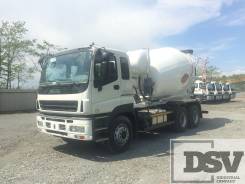 Isuzu Giga. Миксер Isuzu GIGA (полезный объем 8 м3), 15 681 куб. см., 7,00 куб. м.