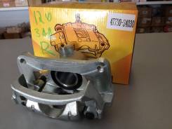 Суппорт тормозной. Toyota GX470, UZJ120 Toyota Land Cruiser Toyota Land Cruiser Prado, TRJ125, RZJ120, LJ125, KDJ125, GRJ120, KZJ120, GRJ151, KDJ121...