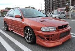 Элерон. Subaru Impreza, GC8, GF8 Subaru Impreza WRX STI, GC8, GF8