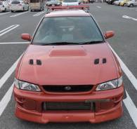 Воздухозаборник. Subaru Forester, SF5 Subaru Impreza WRX STI, GC8, GF8