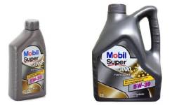 Mobil. Вязкость 5W30, синтетическое