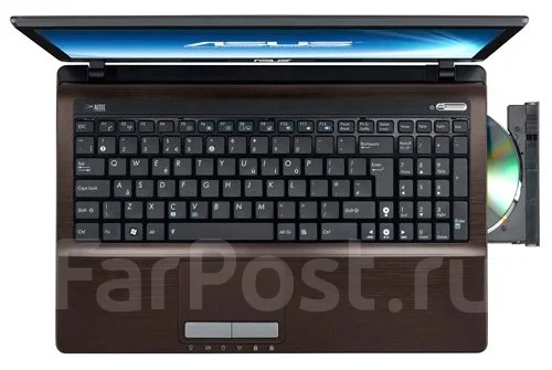 Asus K53E. 2,2����, ��� 3072 ��, ���� 320���, WiFi: 1, Bluetooth: 1, ����������� �� 2��. ����