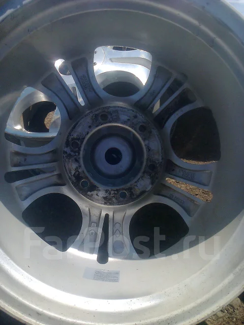 Alutec Dynamite. 7.5x18", 6x139.7, ET25, �� 108���. ��� ����� �� ����������� ������ ����