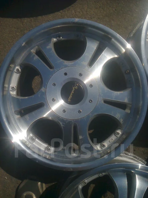 Alutec Dynamite. 7.5x18", 6x139.7, ET25, �� 108���. ��� ����� �� ����������� ������ ����