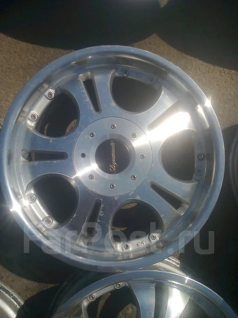 Alutec Dynamite. 7.5x18", 6x139.7, ET25, �� 108���. ��� ����� �� ����������� ������ ����