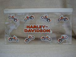 Пластиковая непромокаемая сумочка Harley Davidson, Япония.