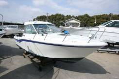 Yamaha FC-24. Год: 1998 год, длина 7,00 м., двигатель подвесной, 140,00 л.с., бензин. Под заказ