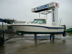 Yamaha FC-24. Год: 1997 год, длина 7,00 м., двигатель подвесной, 140,00 л.с., бензин. Под заказ