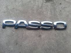 Эмблема. Toyota Passo