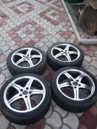 Legzas. 7.0x17, 5x114.30, ET48, ЦО 73,0 мм.