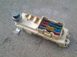 Блок предохранителей. Toyota Sprinter Carib, AE95G, AE95
