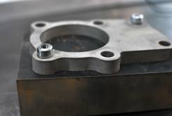 Turbo фланец Nissan RB25det аутлет. Nissan: Cedric, Stagea, Skyline, Leopard, Figaro, Gloria, Rasheen, Laurel Двигатель RB25DET