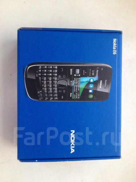 Nokia E6. �/� ����