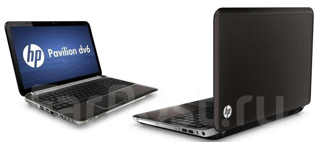 HP Pavilion dv6-6103er. 2,3����, ��� 4 ��, ���� 500���, WiFi: 1, Bluetooth: 1, ����������� �� 3��. ����
