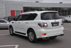 Накладка декоративная. Nissan Patrol, Y62
