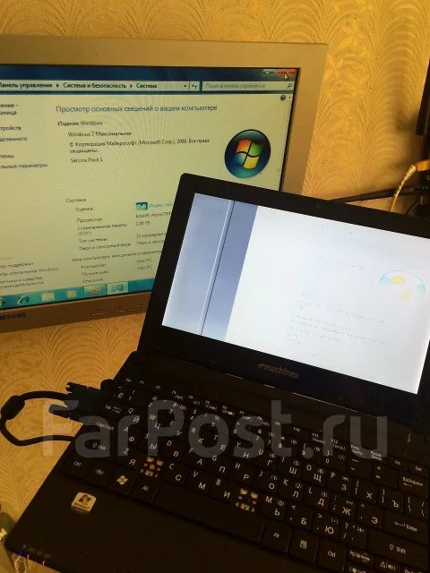 eMachines 355. 1,6����, ��� 1024 ��, ���� 250���, WiFi: 1 ����