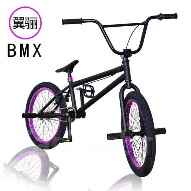 Бмикс за 10 к рублей фото BMX из Китая, no name, BMX, стрит, дёрт, сталь, размер колес: 20, 146–165, новый