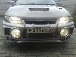 Фара противотуманная. Mitsubishi: Chariot Grandis, Lancer Evolution, Mirage, Bravo, Lancer Двигатель 4G63