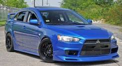 Бампер. Mitsubishi Lancer X. Под заказ