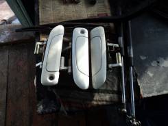 Ручка двери внешняя. Honda Fit, GD1 Двигатель L13A