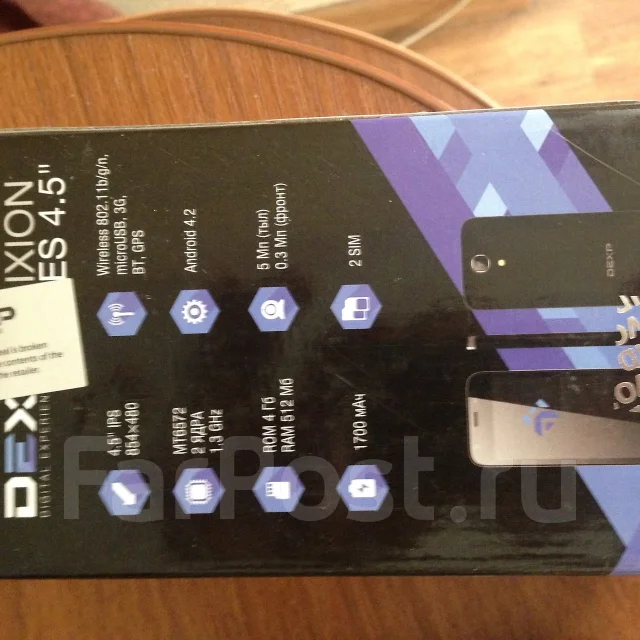 DEXP Ixion ES 4.5 ����
