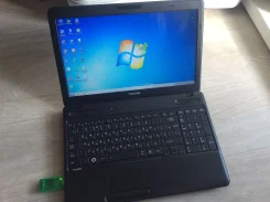 Toshiba Satellite C660-168. 2,0����, ��� 2048 ��, ���� 250���, WiFi