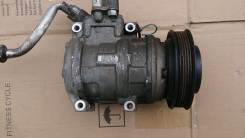 Компрессор кондиционера. Honda Odissey, RA6 Honda Odyssey, RA6, GH-RA7, GH-RA6, LA-RA6, LA-RA7 Двигатель F23A