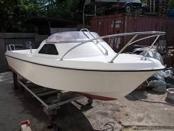 Yamaha Fish 15. Год: 1989 год, длина 4,50 м., двигатель подвесной, бензин