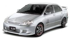 Обвес кузова аэродинамический. Toyota Corolla, ZZE123L, ZZE121, NZE120, ZZE122, NZE121, ZZE123, CE121, ZZE124, NZE124, ZZE121L