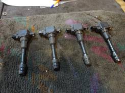 Катушка зажигания. Nissan: Presage, Prairie, Murano, Primera, Serena, Liberty, AD, X-Trail, Avenir, Bassara, Teana, Wingroad Двигатели: QR25DE, QR20DE