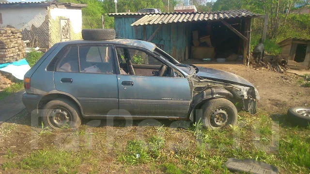 Toyota Starlet. �������, 4wd, ������ ����