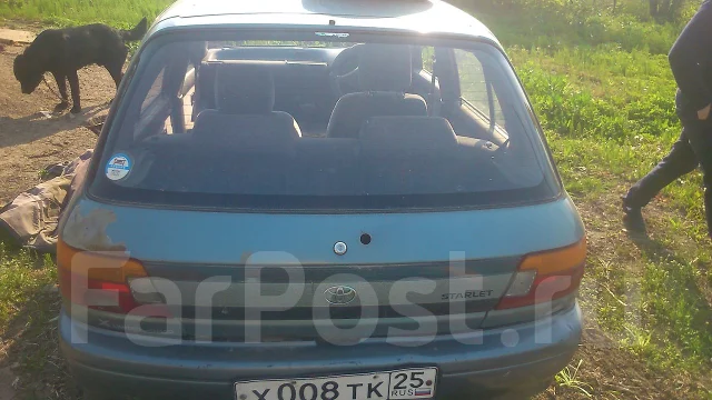 Toyota Starlet. �������, 4wd, ������ ����